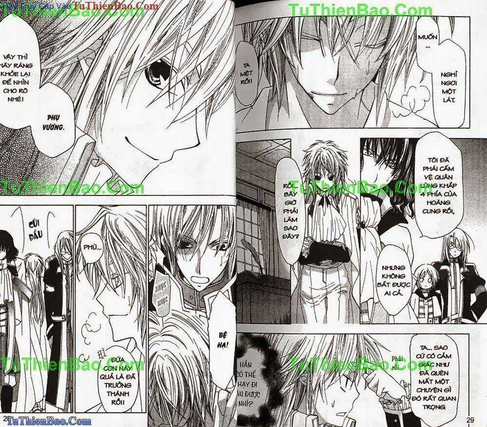 Công Chúa Inori - Chapter 4 - Trang 14