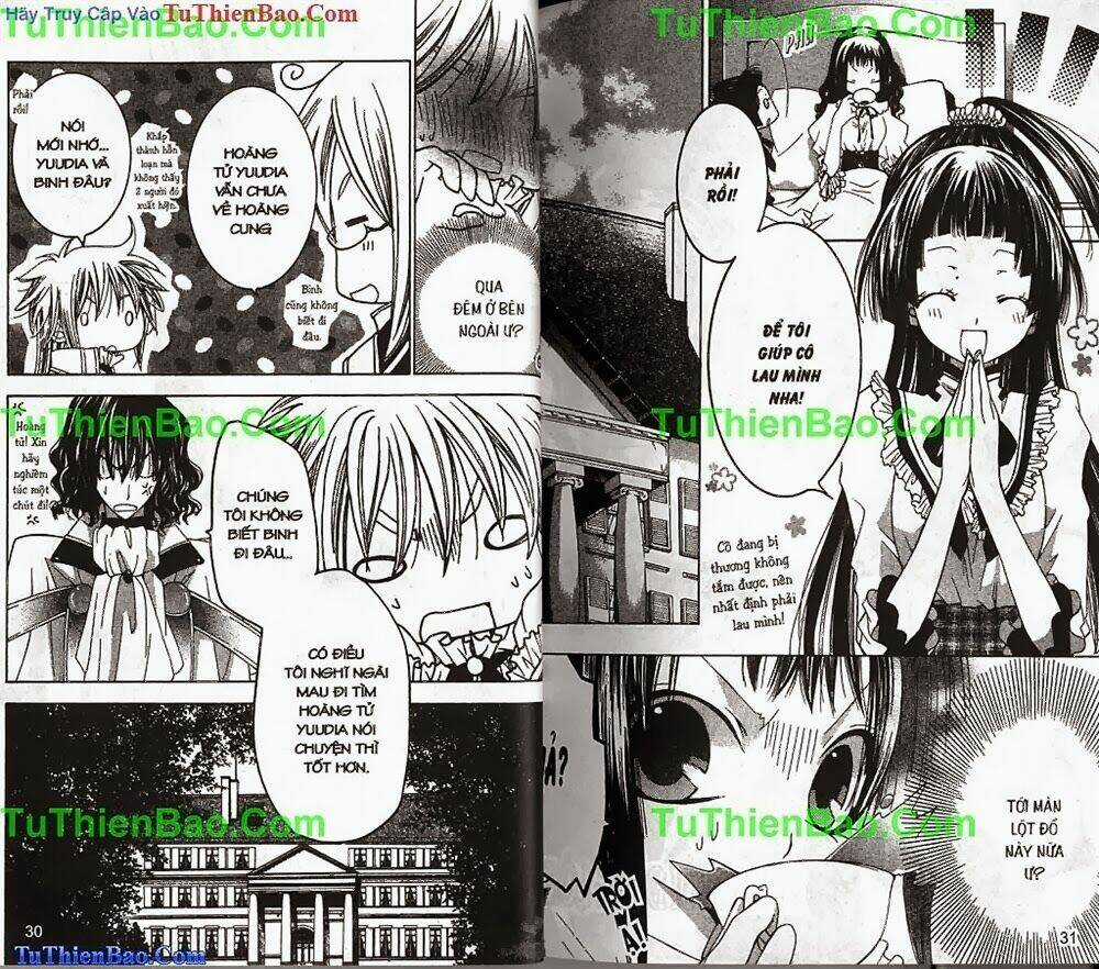 Công Chúa Inori - Chapter 4 - Trang 15