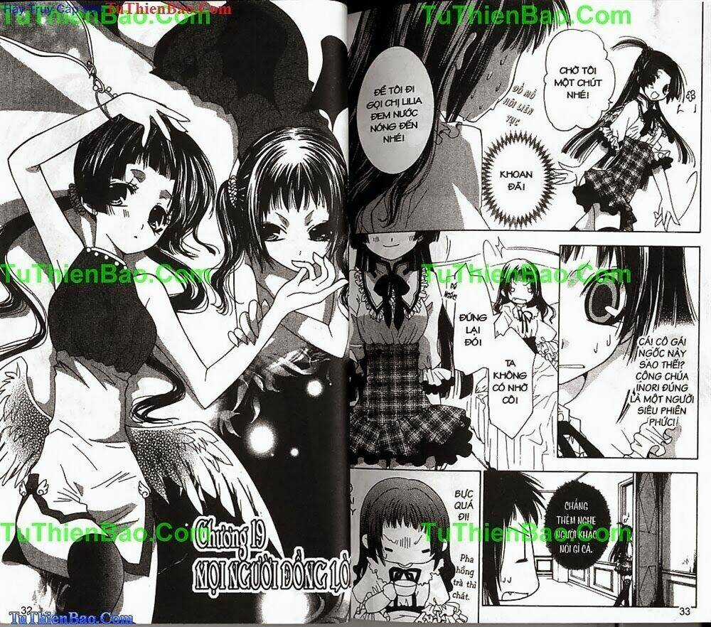 Công Chúa Inori - Chapter 4 - Trang 16