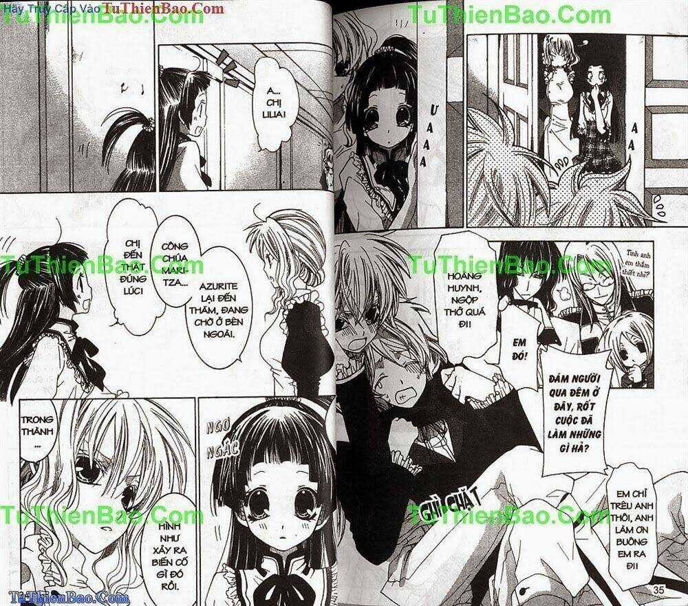 Công Chúa Inori - Chapter 4 - Trang 17