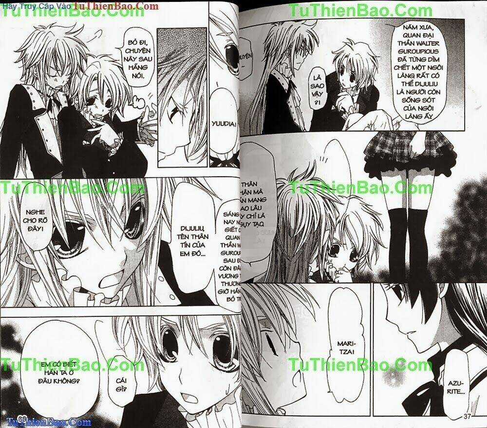 Công Chúa Inori - Chapter 4 - Trang 18