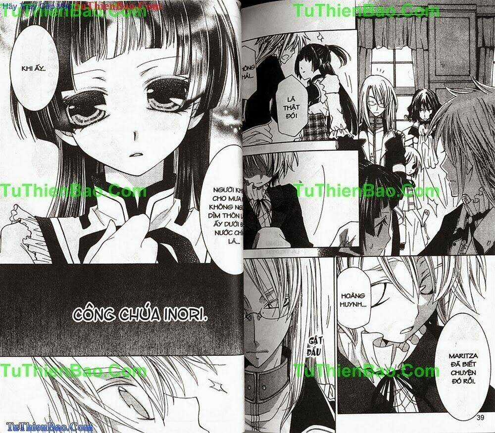 Công Chúa Inori - Chapter 4 - Trang 19