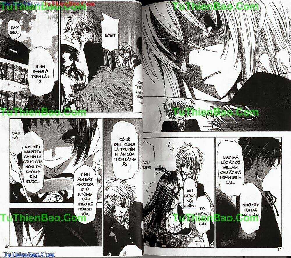 Công Chúa Inori - Chapter 4 - Trang 20