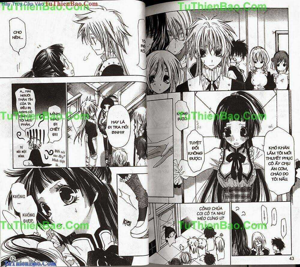 Công Chúa Inori - Chapter 4 - Trang 21