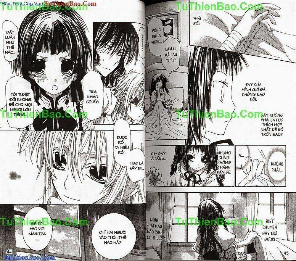 Công Chúa Inori - Chapter 4 - Trang 22