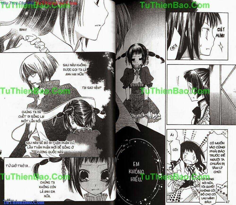 Công Chúa Inori - Chapter 4 - Trang 23