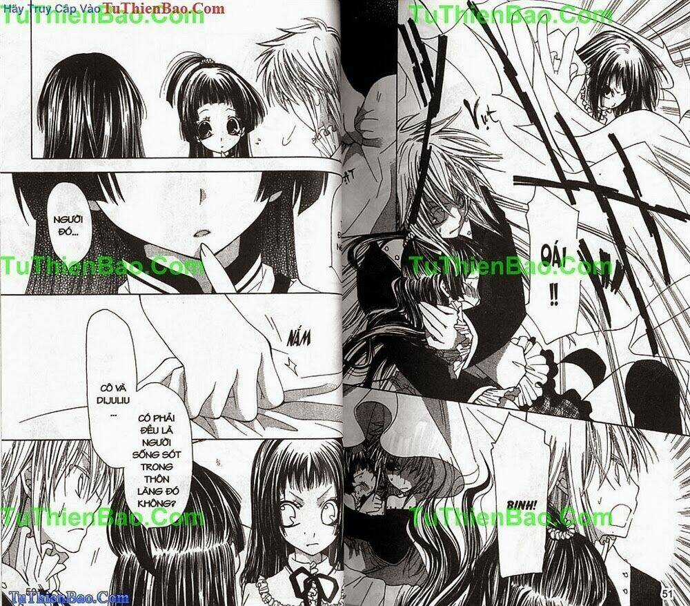 Công Chúa Inori - Chapter 4 - Trang 25