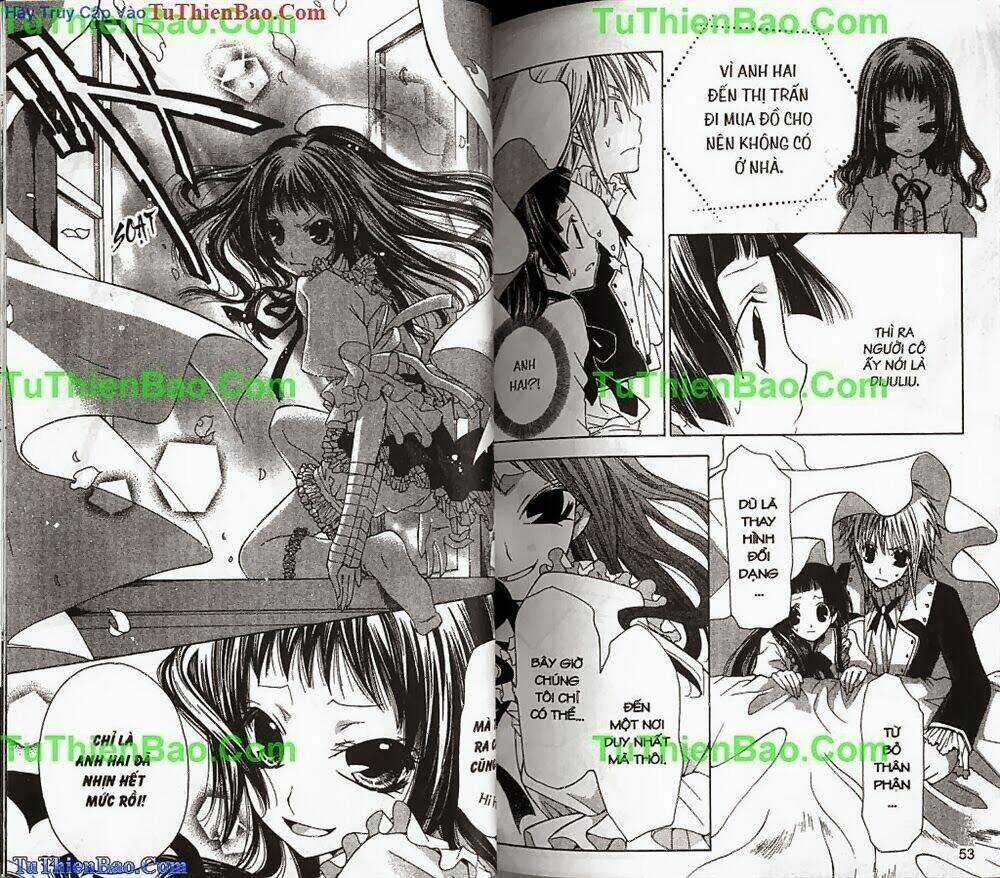 Công Chúa Inori - Chapter 4 - Trang 26