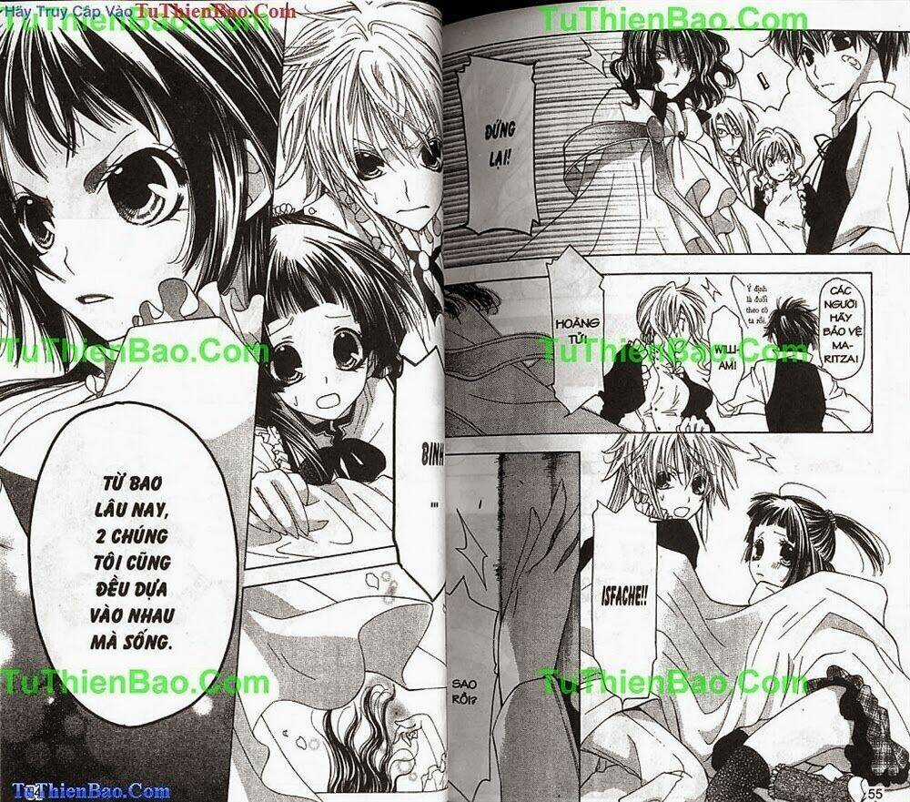 Công Chúa Inori - Chapter 4 - Trang 27