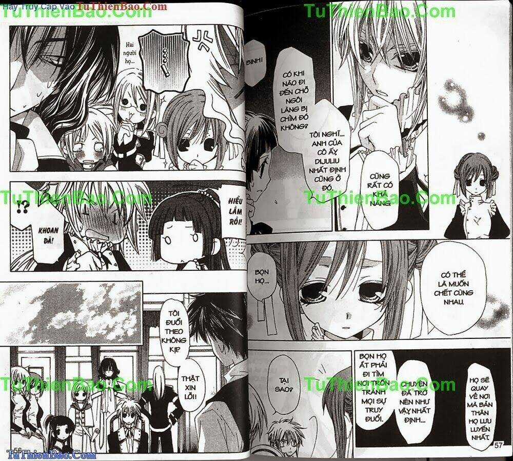 Công Chúa Inori - Chapter 4 - Trang 28