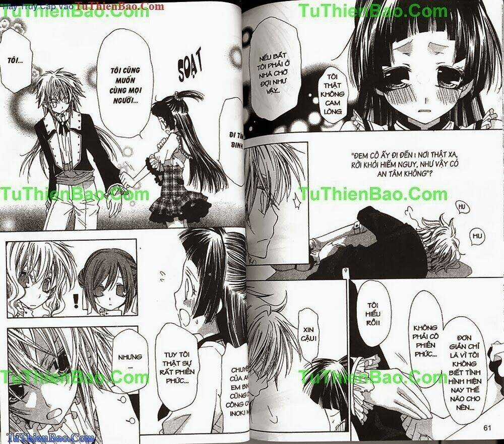 Công Chúa Inori - Chapter 4 - Trang 30