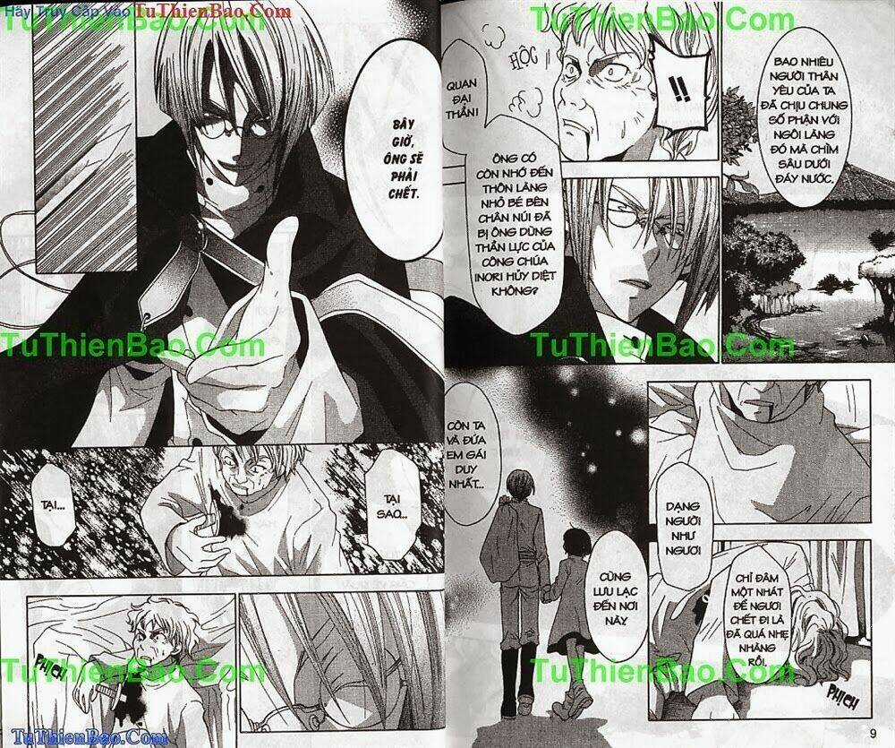 Công Chúa Inori - Chapter 4 - Trang 4