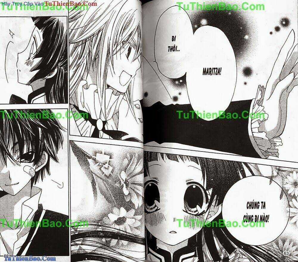 Công Chúa Inori - Chapter 4 - Trang 31