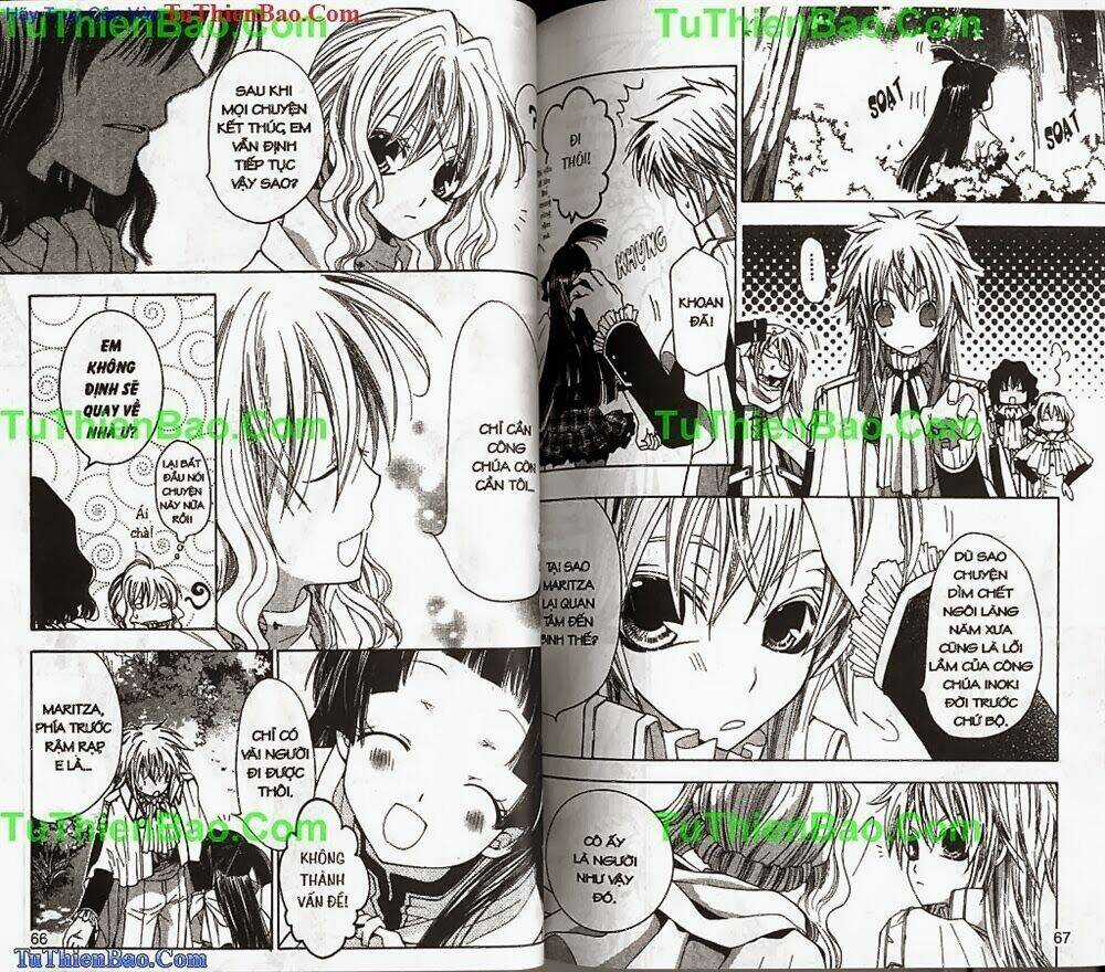 Công Chúa Inori - Chapter 4 - Trang 33