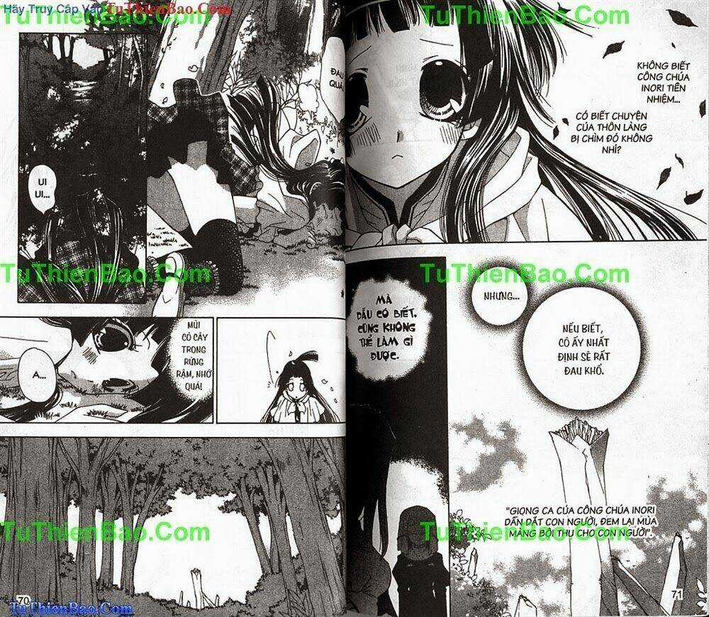 Công Chúa Inori - Chapter 4 - Trang 35
