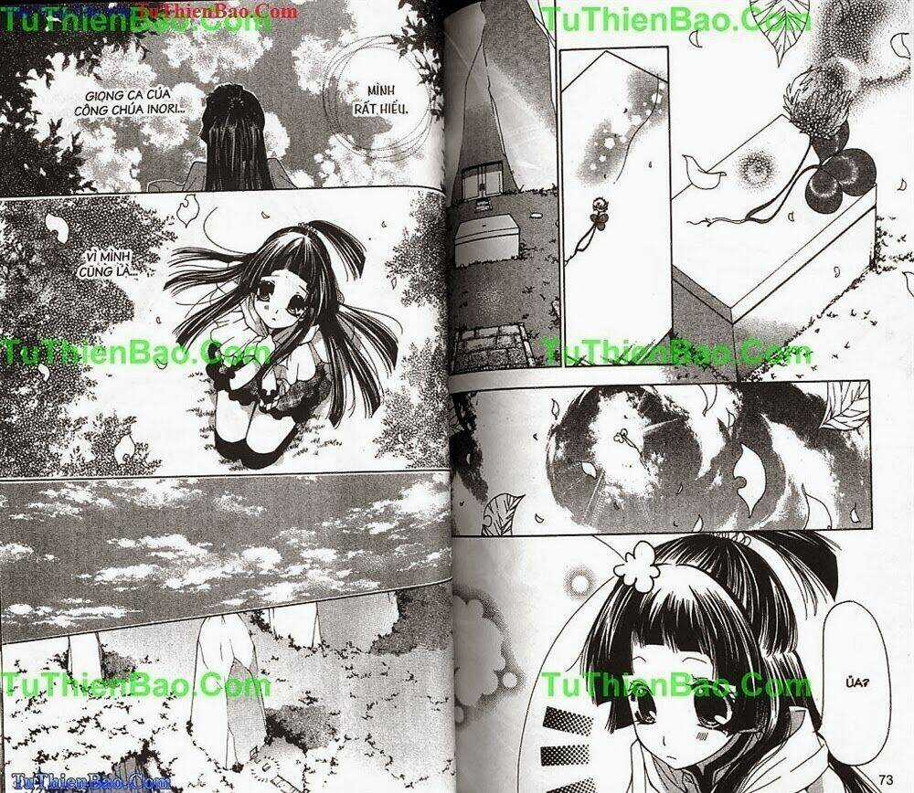 Công Chúa Inori - Chapter 4 - Trang 36