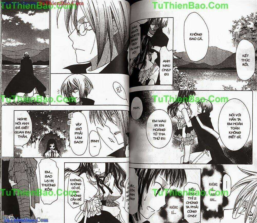 Công Chúa Inori - Chapter 4 - Trang 39