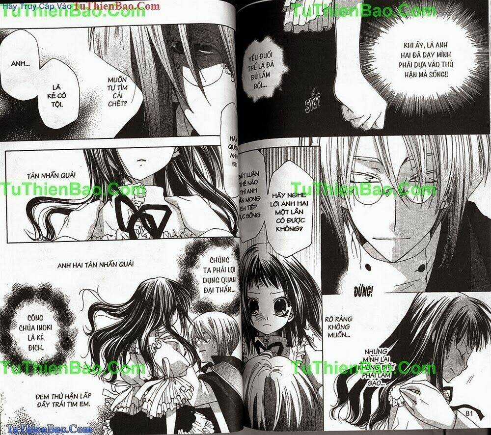 Công Chúa Inori - Chapter 4 - Trang 40