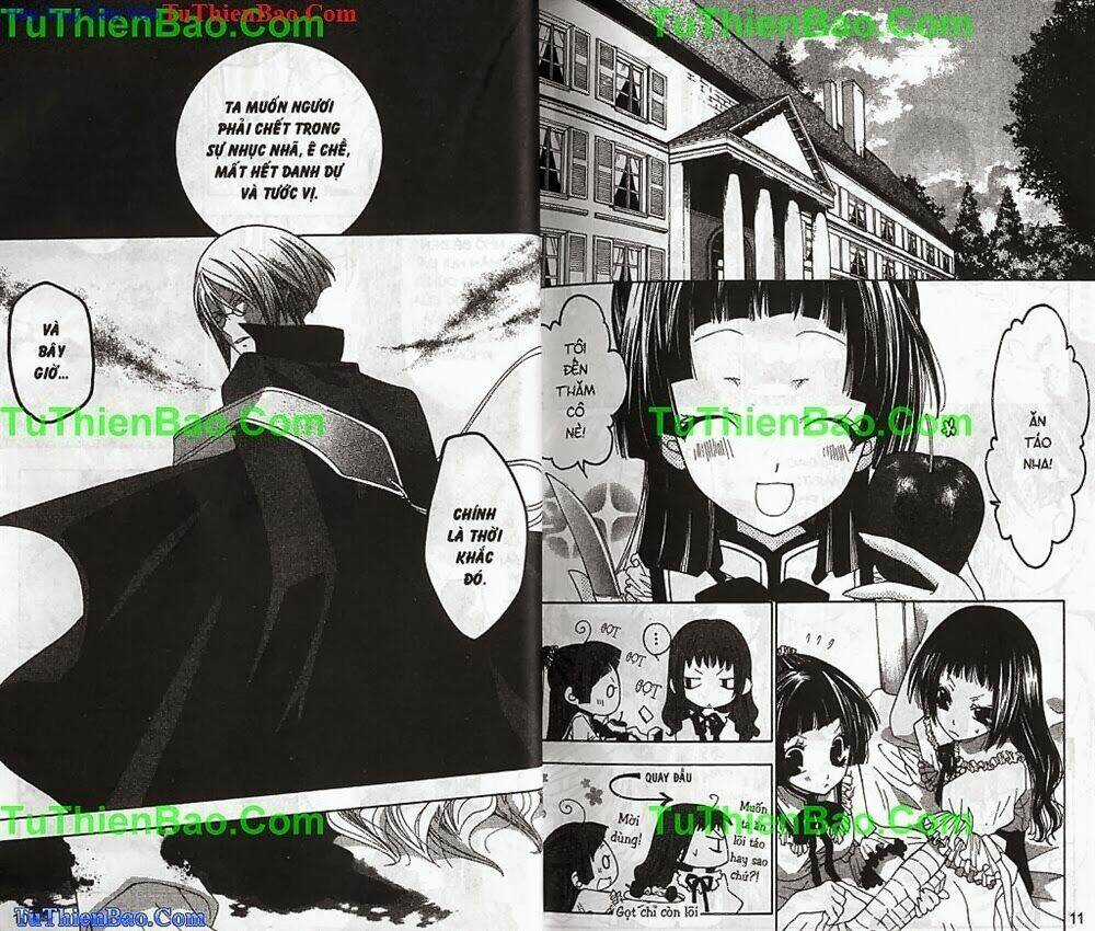 Công Chúa Inori - Chapter 4 - Trang 5