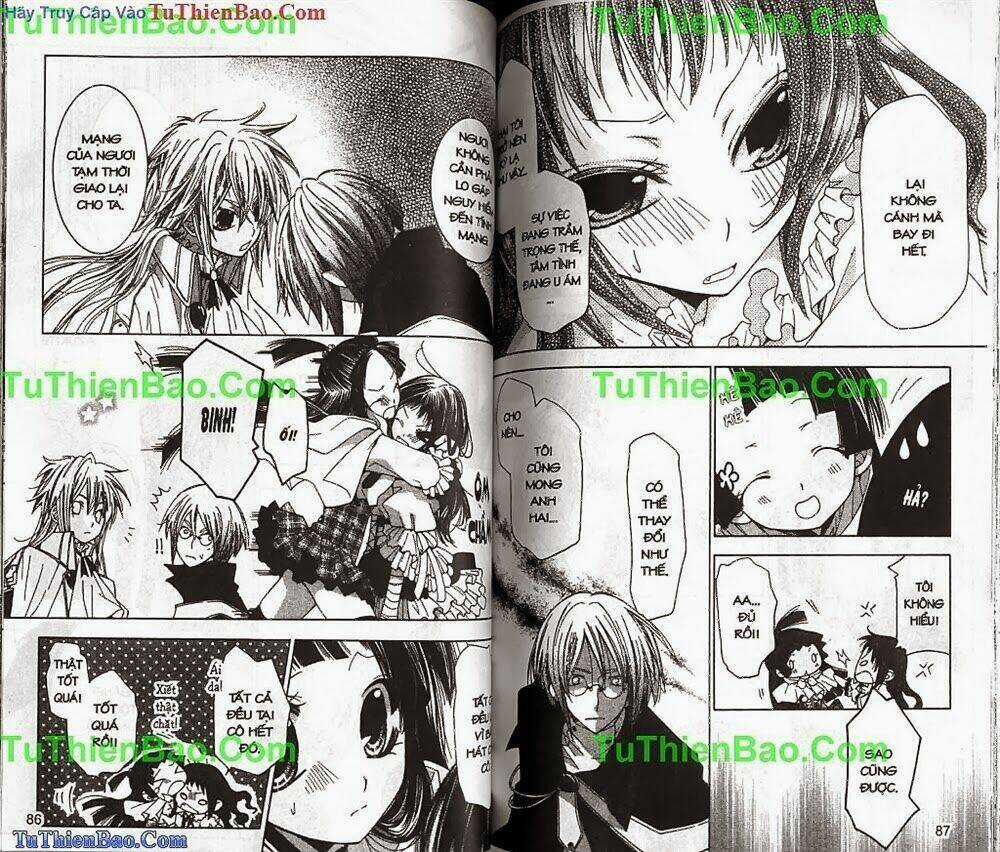 Công Chúa Inori - Chapter 4 - Trang 43