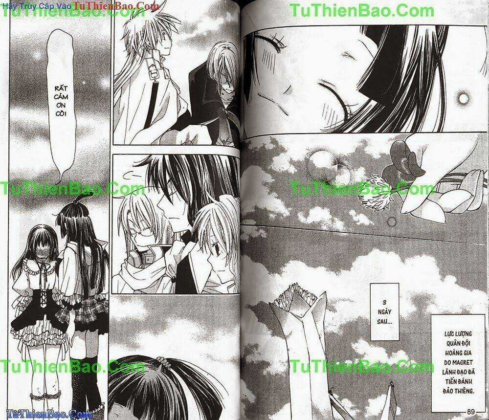 Công Chúa Inori - Chapter 4 - Trang 44