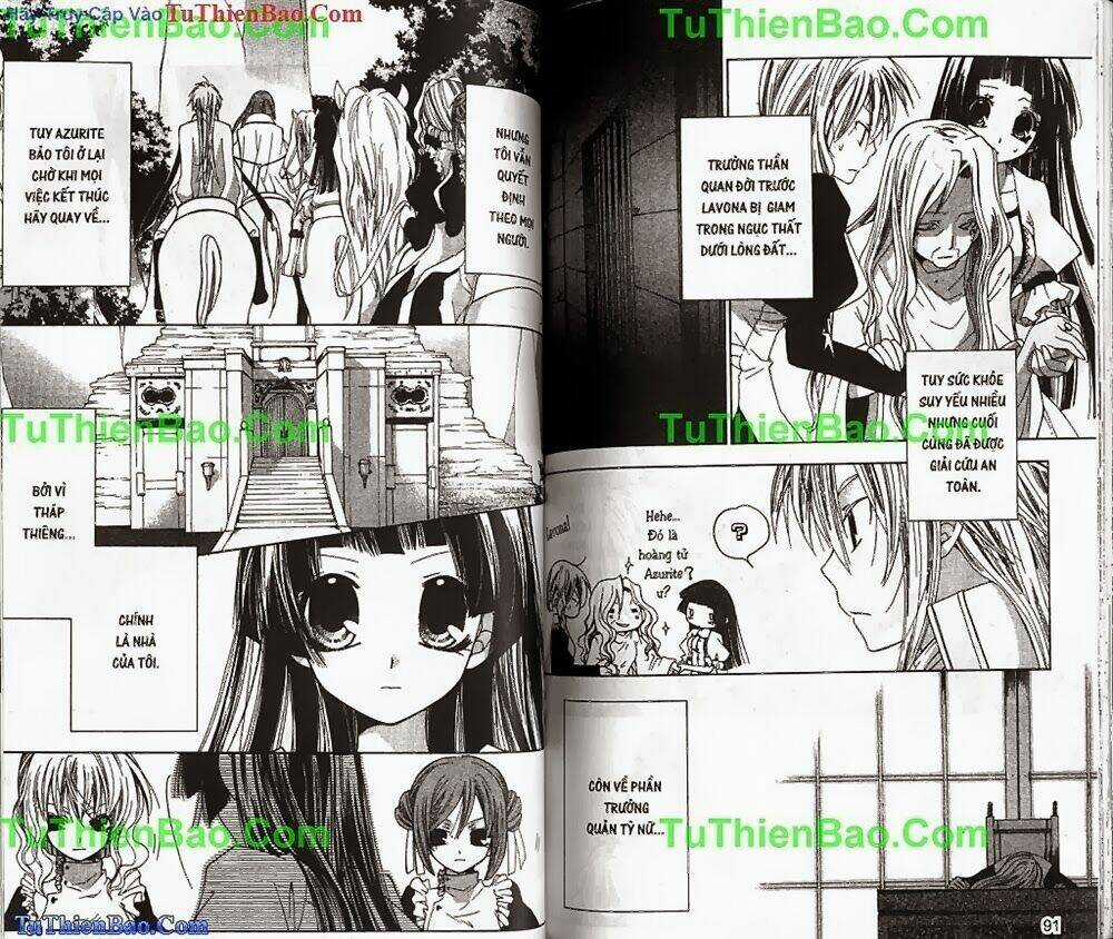 Công Chúa Inori - Chapter 4 - Trang 45