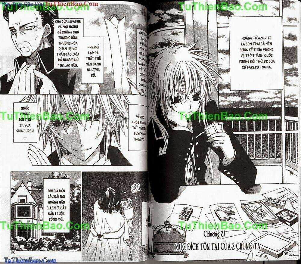 Công Chúa Inori - Chapter 4 - Trang 49