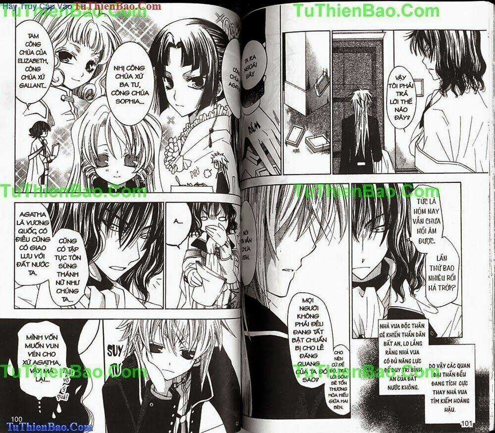 Công Chúa Inori - Chapter 4 - Trang 50