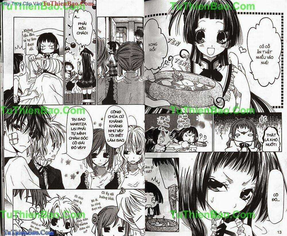 Công Chúa Inori - Chapter 4 - Trang 6