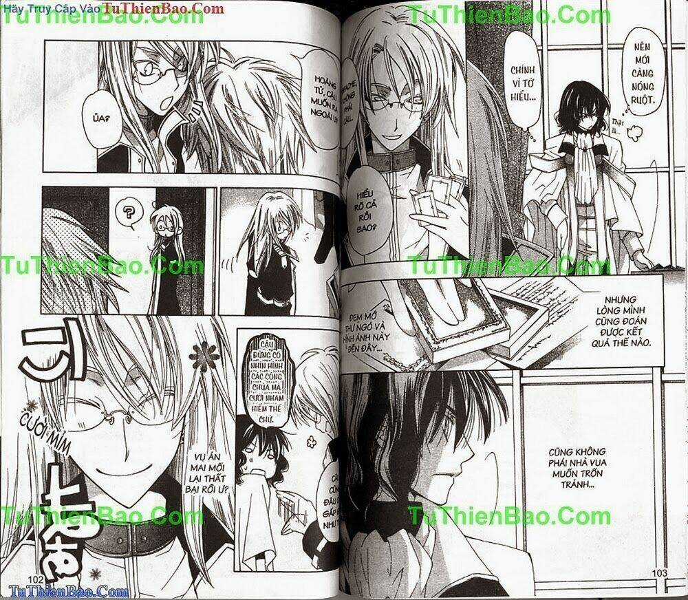 Công Chúa Inori - Chapter 4 - Trang 51