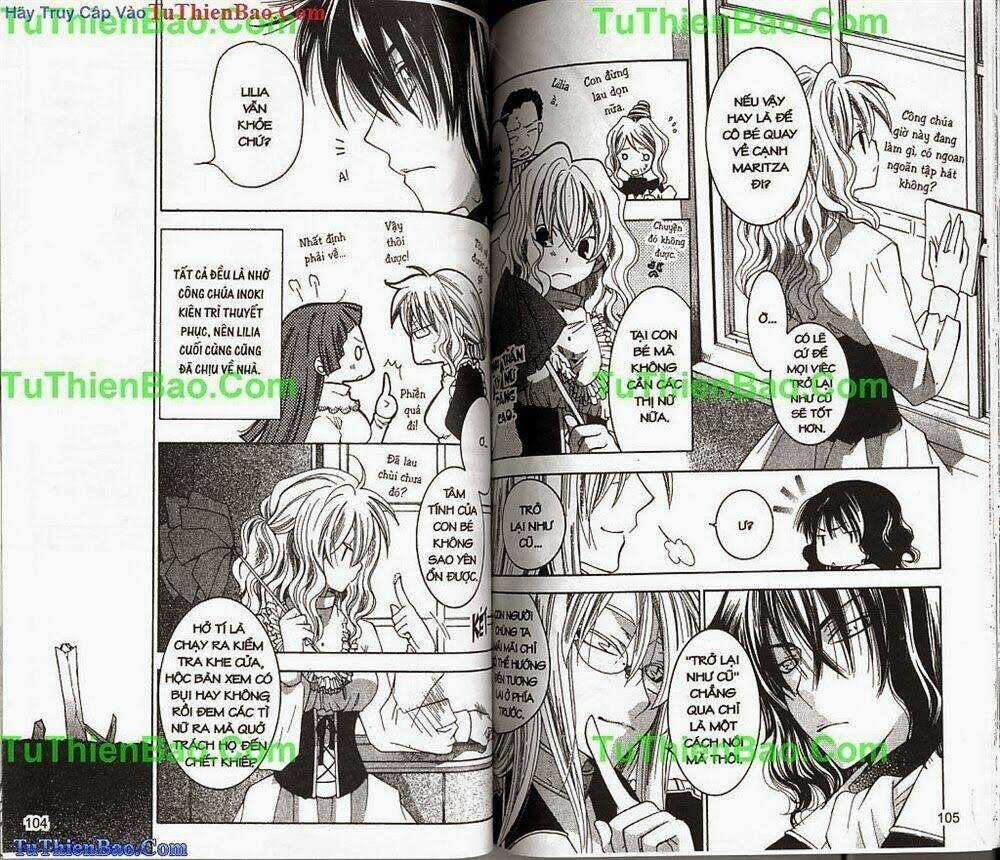 Công Chúa Inori - Chapter 4 - Trang 52