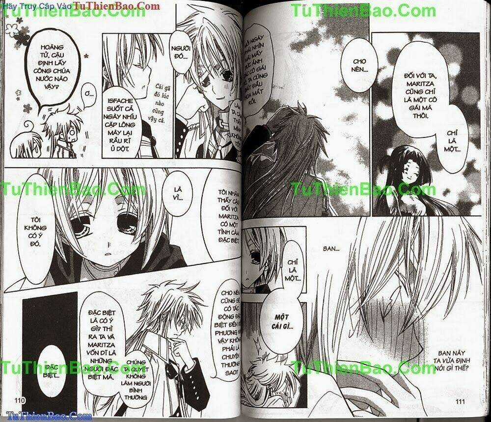 Công Chúa Inori - Chapter 4 - Trang 55