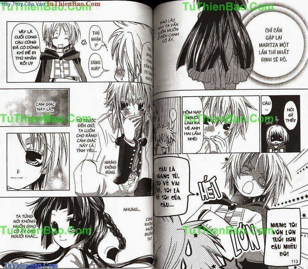 Công Chúa Inori - Chapter 4 - Trang 56