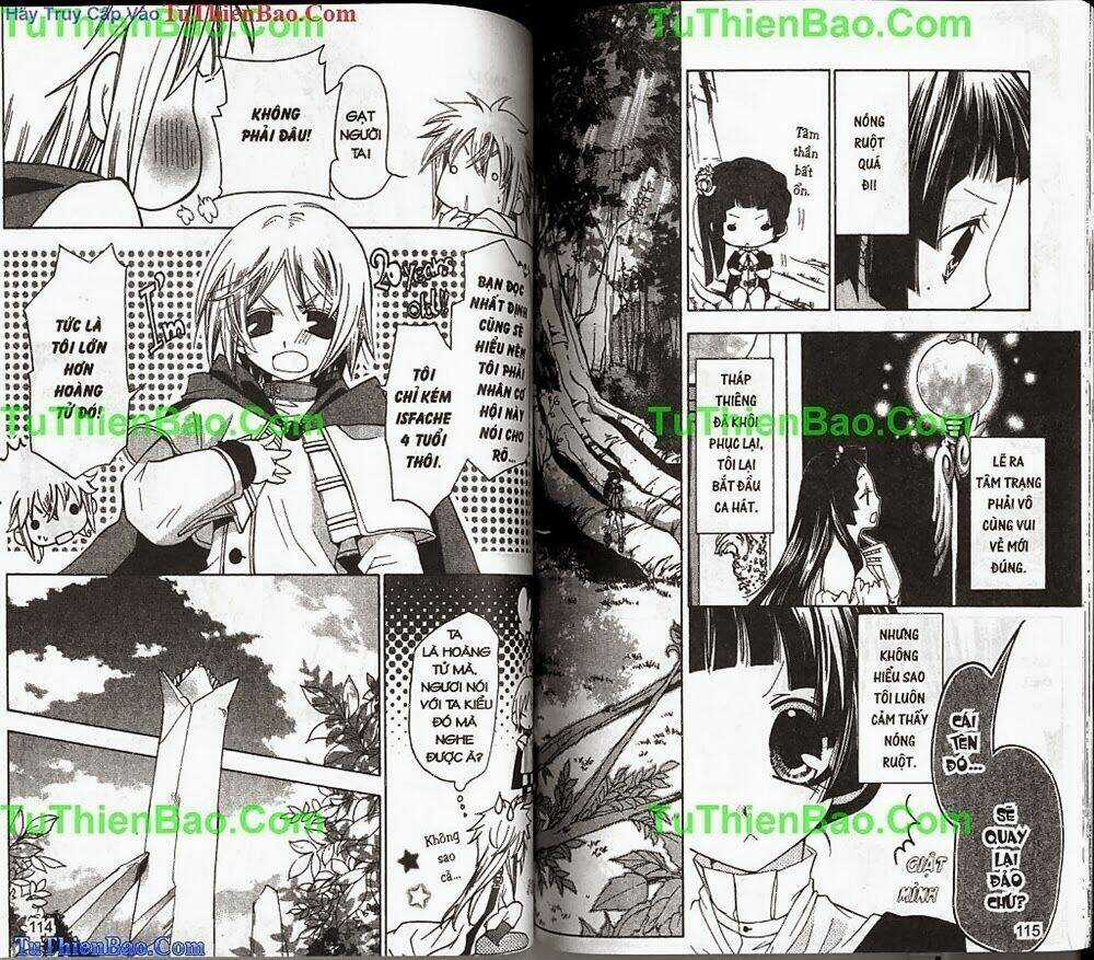 Công Chúa Inori - Chapter 4 - Trang 57