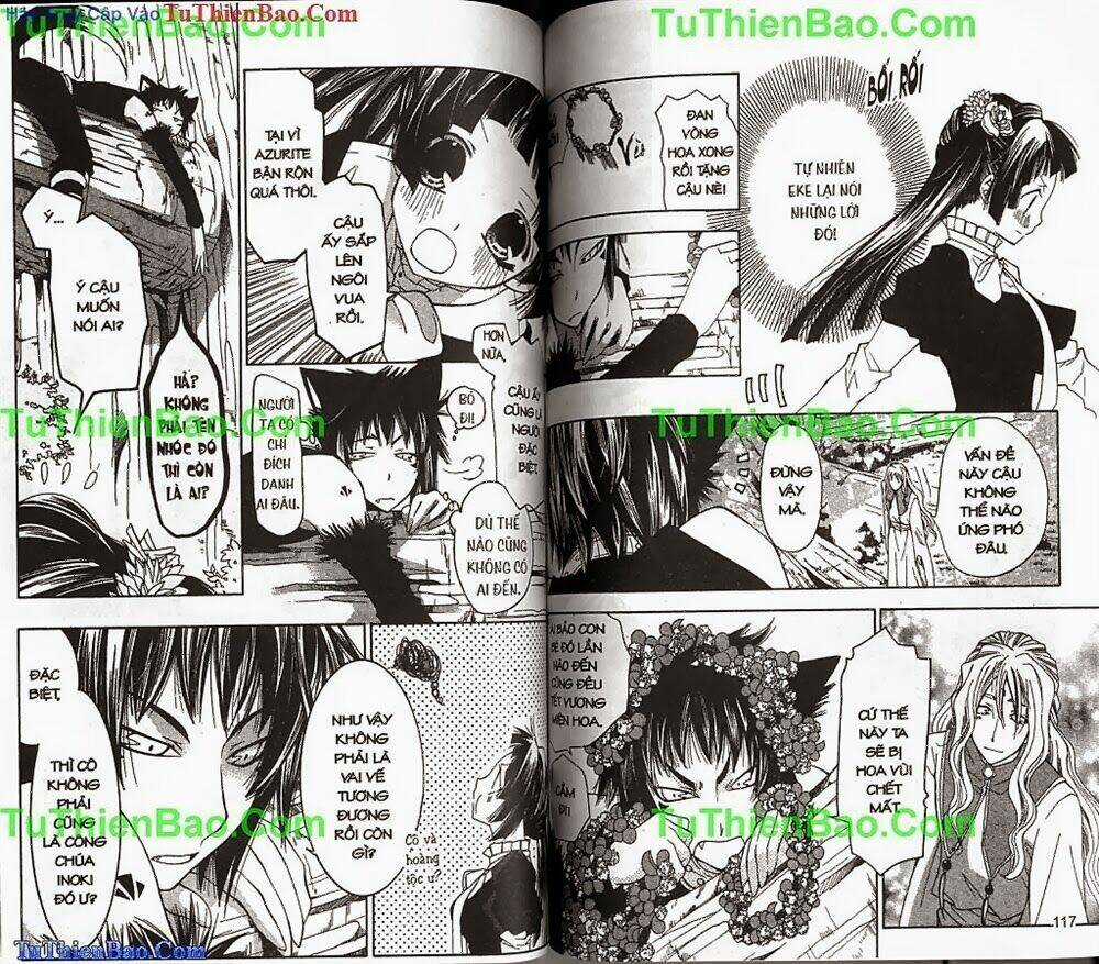 Công Chúa Inori - Chapter 4 - Trang 58