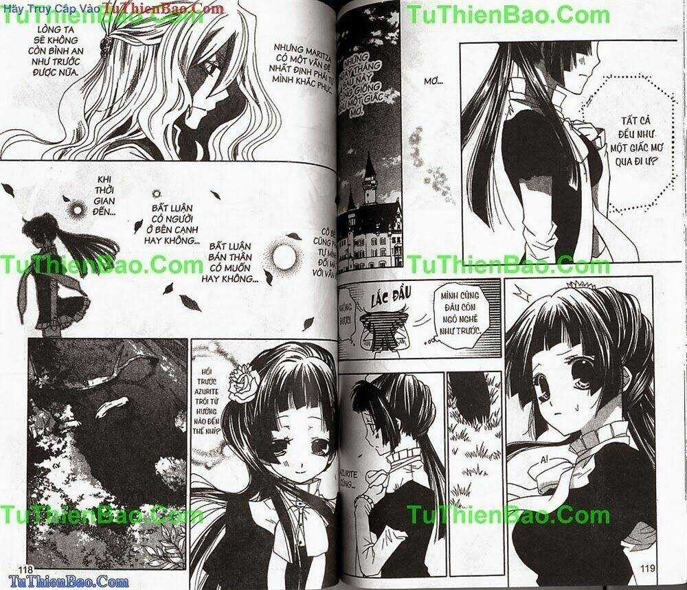 Công Chúa Inori - Chapter 4 - Trang 59