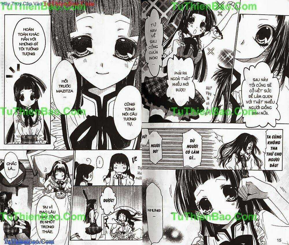 Công Chúa Inori - Chapter 4 - Trang 7