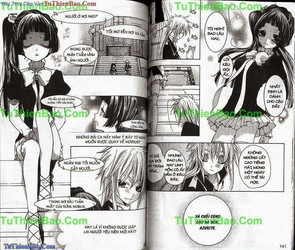 Công Chúa Inori - Chapter 4 - Trang 70