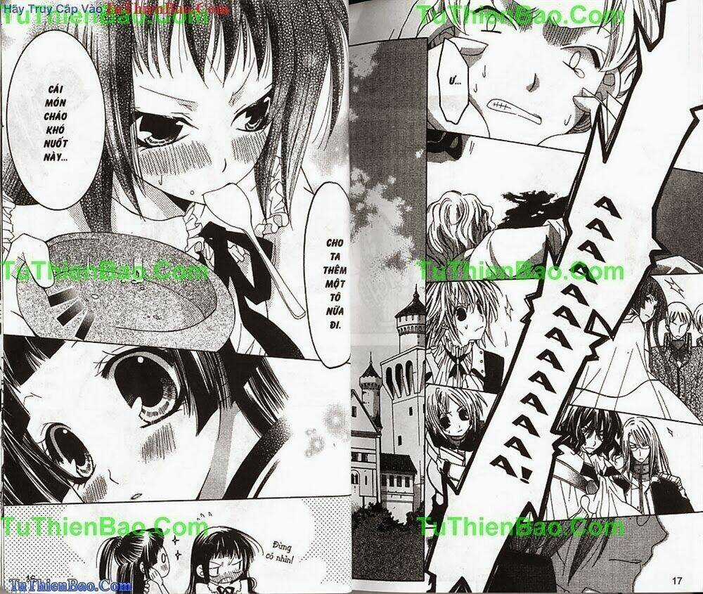 Công Chúa Inori - Chapter 4 - Trang 8