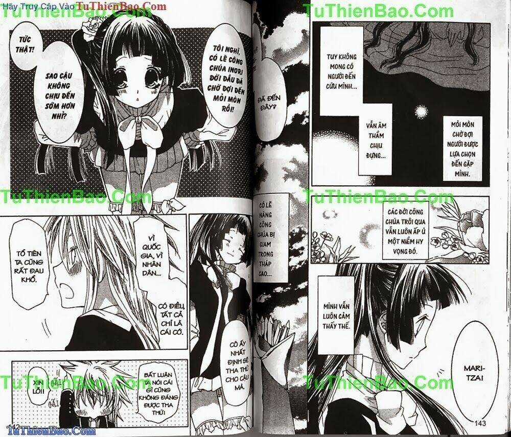 Công Chúa Inori - Chapter 4 - Trang 71