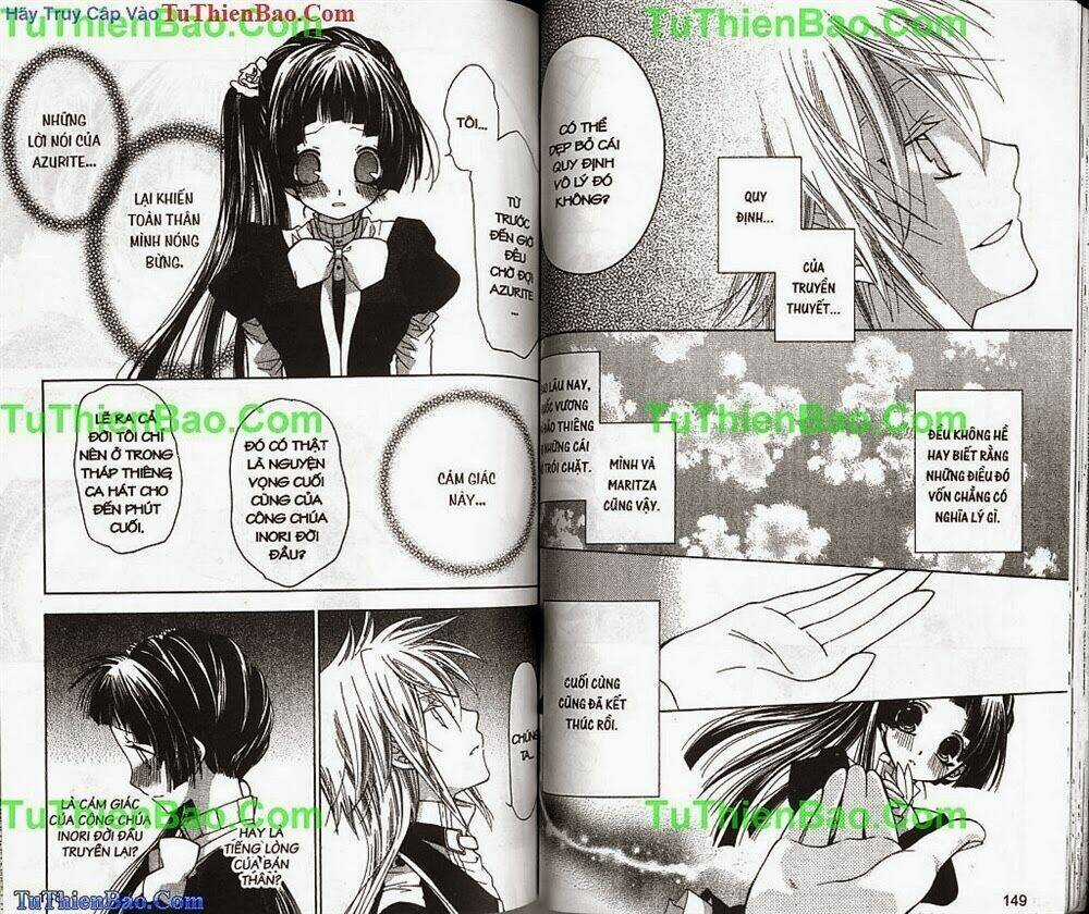 Công Chúa Inori - Chapter 4 - Trang 74