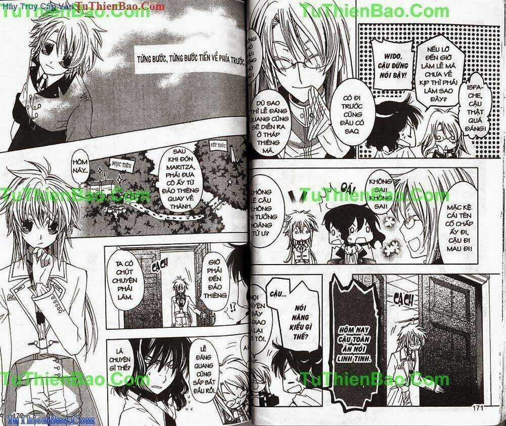 Công Chúa Inori - Chapter 4 - Trang 85