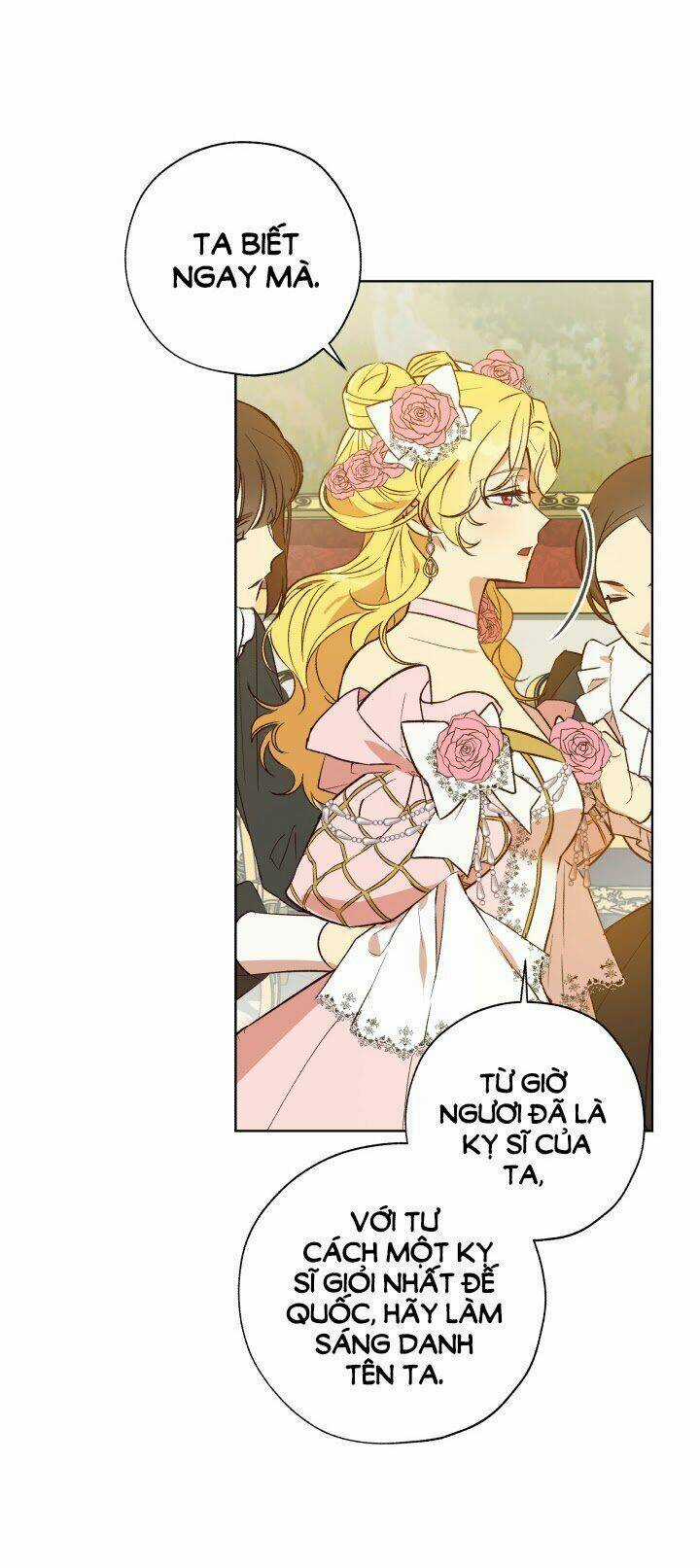 Công Chúa Khắc Dấu Lên Kẻ Phản Nghịch - Chapter 21 - Trang 4