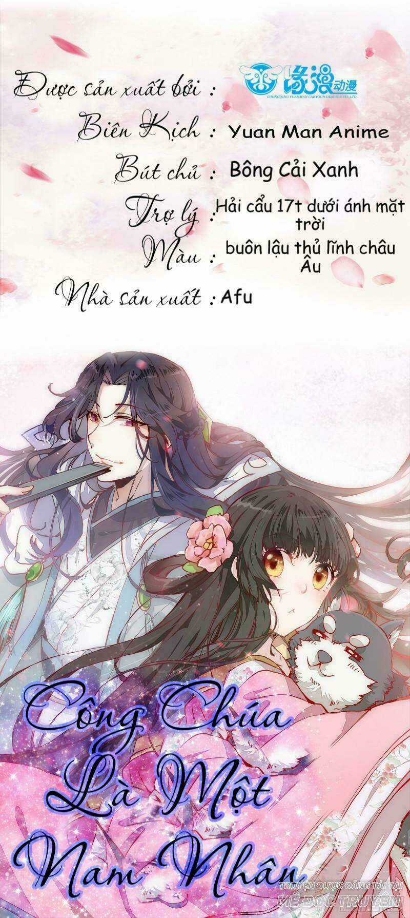 Công Chúa Là Nam Nhân - Chapter 9 - Trang 1