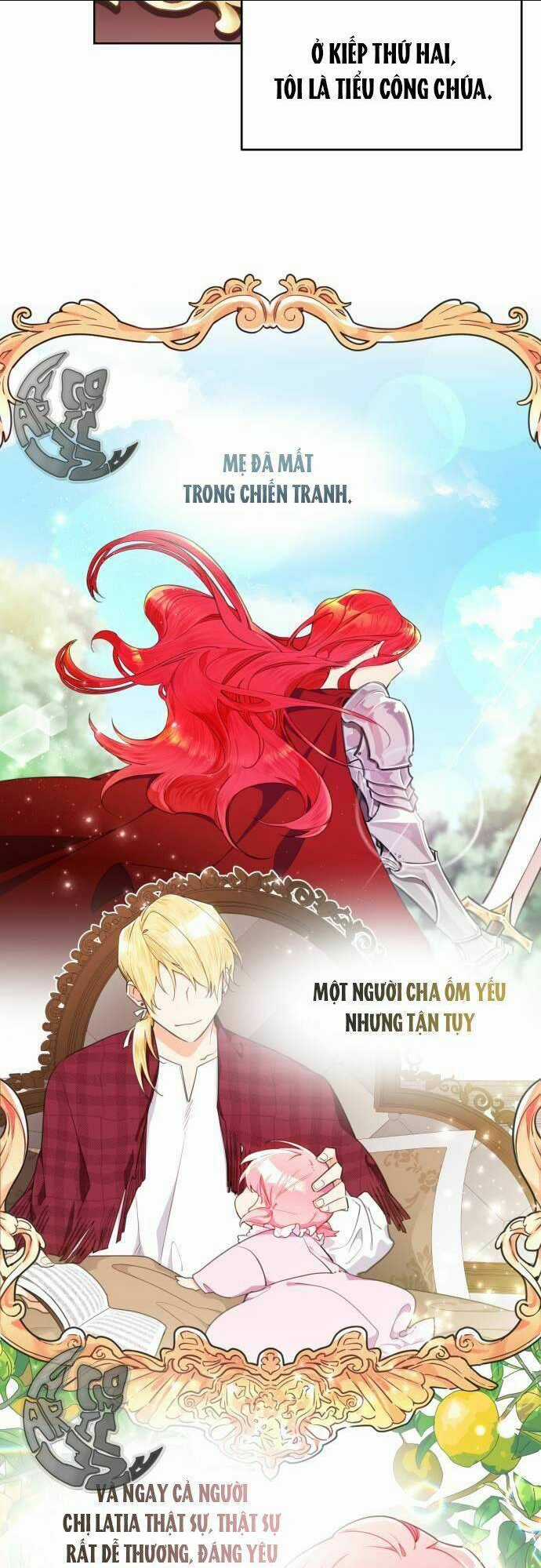 Công Chúa Lotto - Chapter 1 - Trang 12