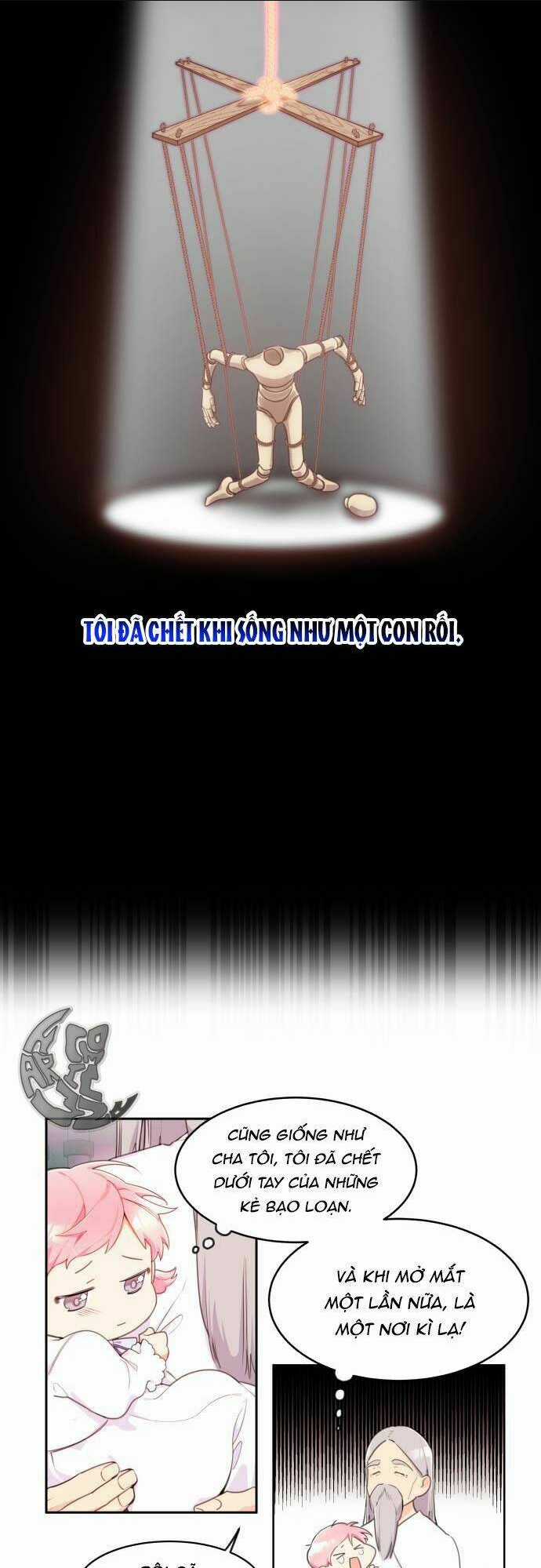 Công Chúa Lotto - Chapter 1 - Trang 18