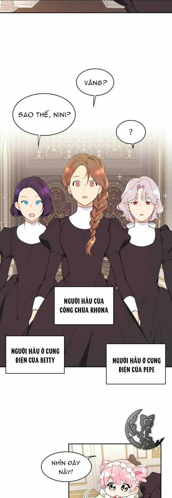 Công Chúa Lotto - Chapter 2 - Trang 35