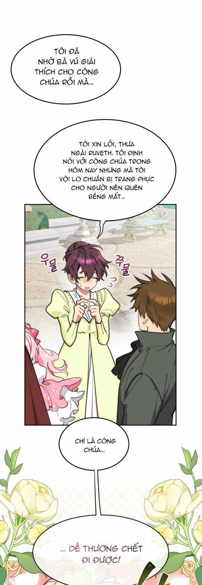 Công Chúa Lotto - Chapter 29 - Trang 8