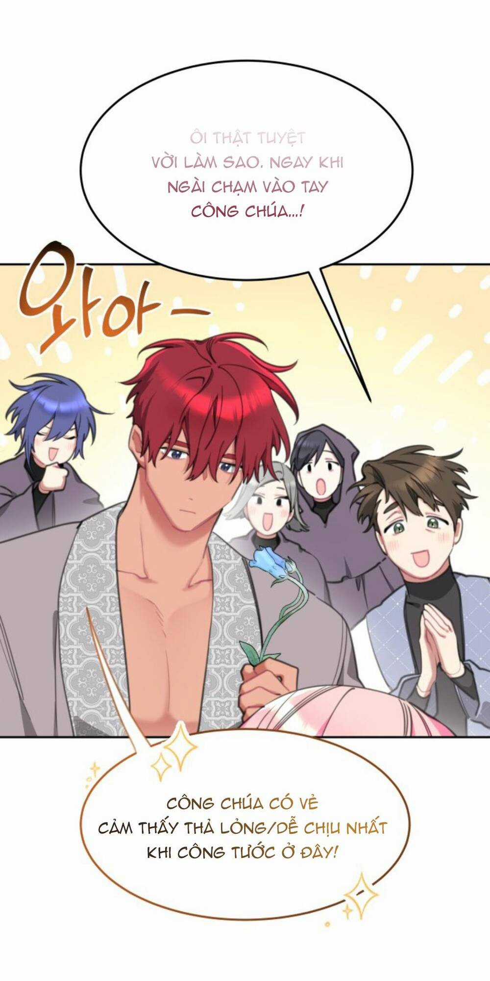 Công Chúa Lotto - Chapter 33 - Trang 17