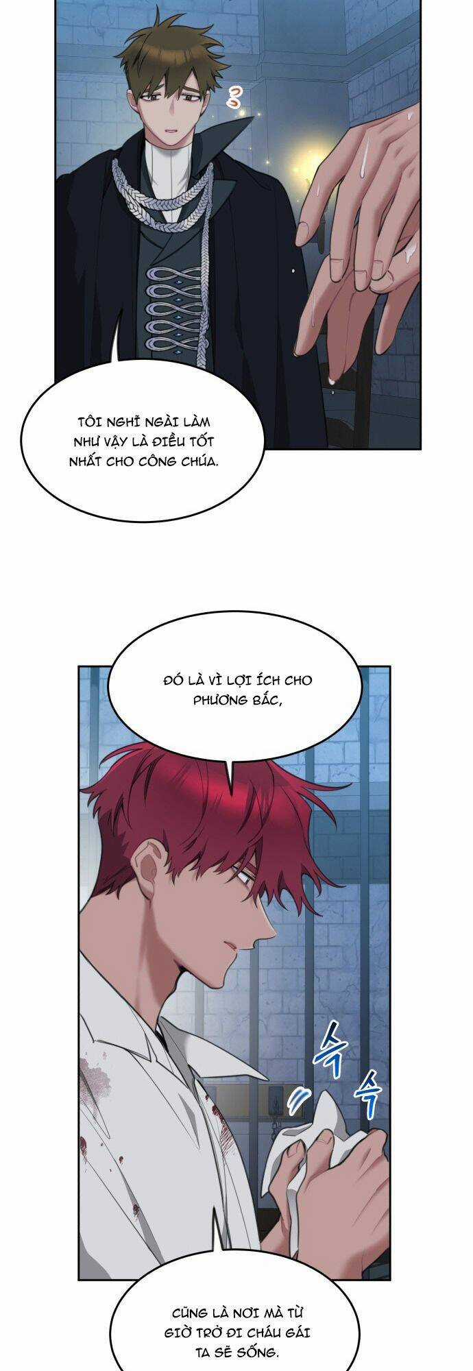 Công Chúa Lotto - Chapter 38 - Trang 39